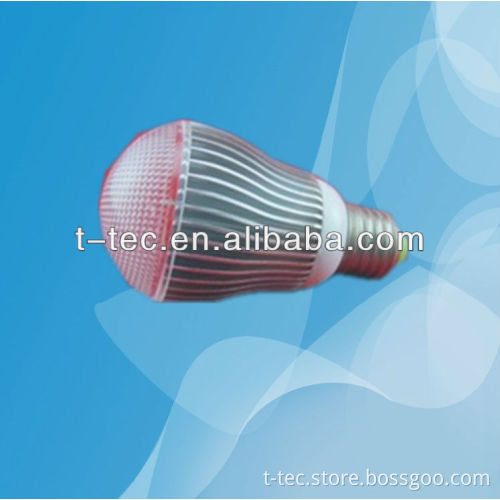 5w 730nm infrared red E27 high power led bulb light